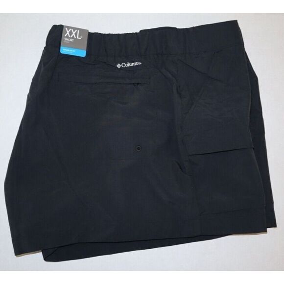 Columbia AL2469 010 Women's 2XL Black Summerdry Cargo Shorts $50 - Picture 7 of 9